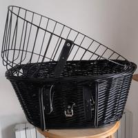 Cestino bici per cane