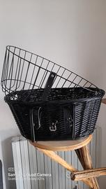 Cestino bici per cane