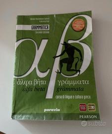 Libro grammatica greca