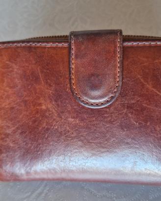 Borsellino The Bridge con portamonete