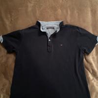 Tommy Hilfiger Polo a Maniche Corte Taglia S bimbo