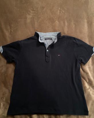 Tommy Hilfiger Polo a Maniche Corte Taglia S bimbo