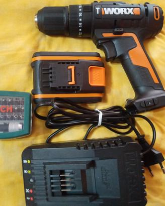 trapano avvitatore batteria 