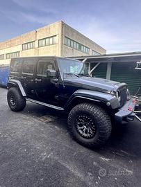 Jeep wrangler unlimited