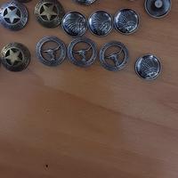 Borchie per cuoio e pelle