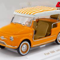 1:18 Fiat 500 Jolly 1965 Orange - Norev