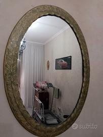 Specchio in ferro battuto