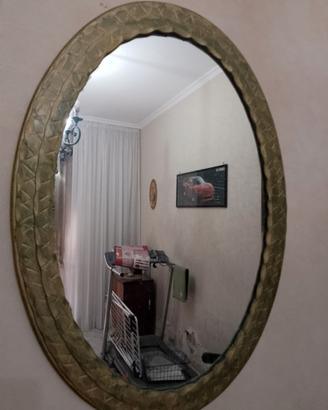 Specchio in ferro battuto