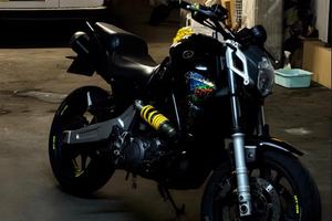 Yamaha Mt 03-660