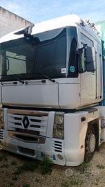 Renault trucks magnum 6x2