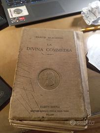 la divina commedia di Dante Alighieri