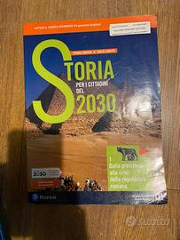 Storia per i cittadini del 2030 volume 1