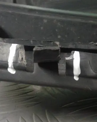 Ricambio Griglia paraurti ant. FIAT PANDA 2003-201