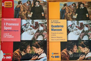 I promessi sposi + quaderno Manzoni