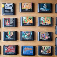 Collezione giochi Sega Mega Drive
