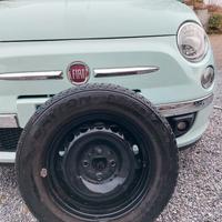 Cerchi in ferro R14 per Fiat 500