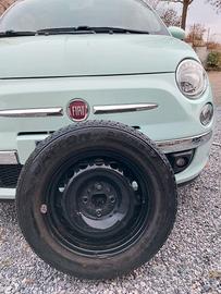 Cerchi in ferro R14 per Fiat 500