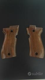 Guance impugnatura pistola beretta 765 modello 81