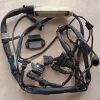 BMW K 100 RS cablaggio e centralina accensione