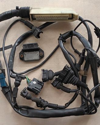 BMW K 100 RS cablaggio e centralina accensione