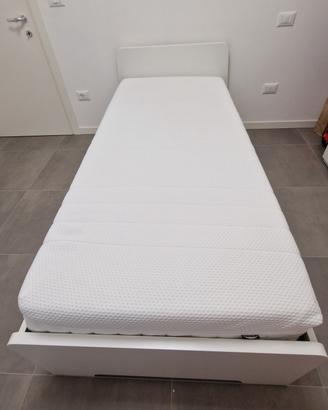 letto singolo ikea 90x200