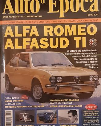 Auto d'Epoca Alfa Romeo Alfa Sud TI