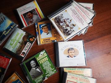 lotto 25 cd classici della musica napoletana 