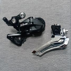 Cambio e deragliatore Shimano 105