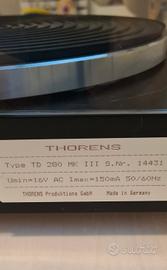 thorens td 280 mk3