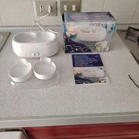 APPARECCHIO PER LA PULIZIA DI OCCHIALI E GIOIELLI