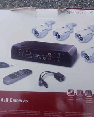 Impianto di videosorveglianza