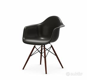 sedia vitra eames plastic armchair nuova ed imball