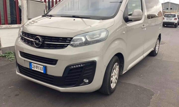 OPEL ZAFIRA 1.5 L2H1 PULMINO 9 POSTI