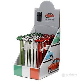 Set di 24 matite con Coprimatita Fiat 500 con scat