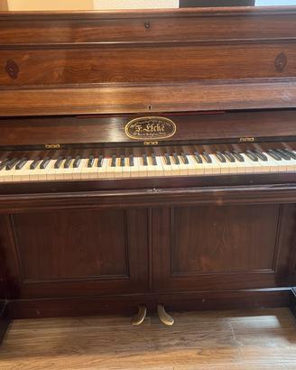 Pianoforte verticale F.Elckè Paris