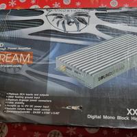 amplificatore soundstream xxx6500D 