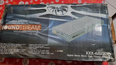 amplificatore soundstream xxx6500D 