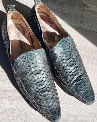 scarpe in pitone BOTTICELLI