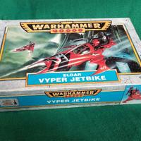 Eldar Vyper Jetbike Warhammer 40k, completa