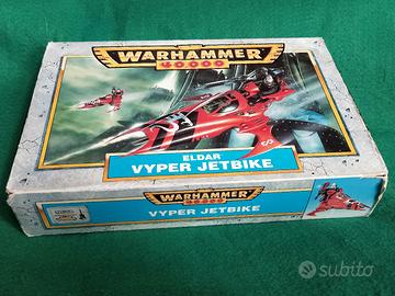 Eldar Vyper Jetbike Warhammer 40k, completa