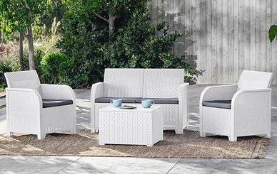 Set divani da giardino