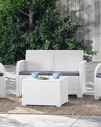 Set divani da giardino