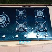 Piano cottura gas 90 cm.
