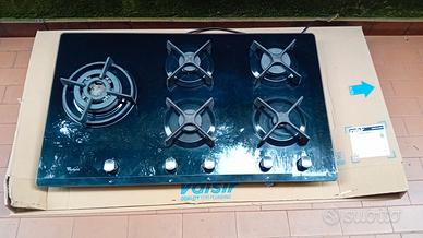 Piano cottura gas 90 cm.