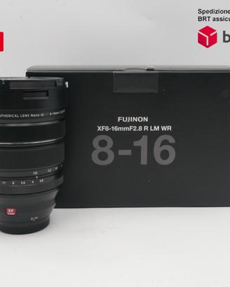 Fuji XF 8-16 F2.8 R LM WR (Fujifilm)