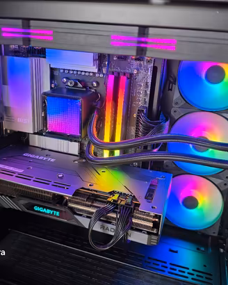 NUOVO PC - Ryzen 9800X3D | 64GB DDR5 | 2TB SSD