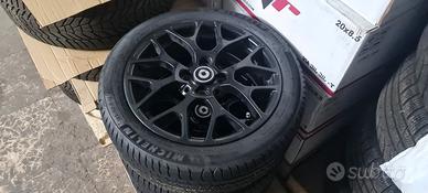 Cerchi Smart da 16 originali 