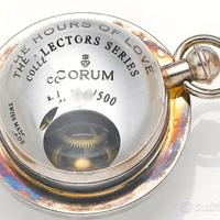 CORUM Argento e Swarovski manuale Erotico permuto 