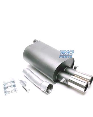 SILENZIATORE DI SCARICO PER BMW SERIE 5 TOURING E3