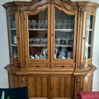 cristalliera credenza mobile